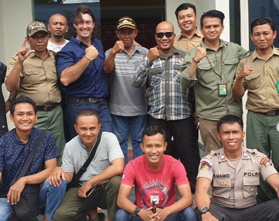 upaya penyelamatan buaya berkalung ban