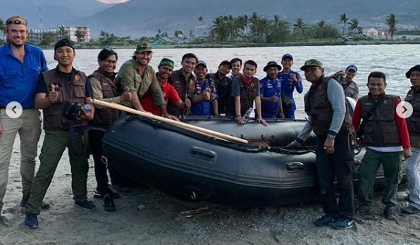 upaya penyelamatan buaya berkalung ban