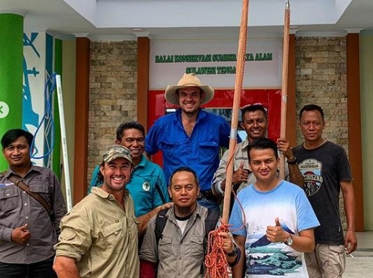 upaya penyelamatan buaya berkalung ban