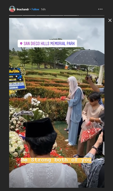 BCL dan Noah Ziarah ke Makam Ashraf Ini Potretnya Saat 