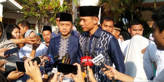 Soal AHY dan Ibas Caketum, Demokrat Tegaskan Belum Bahas Kongres 2020