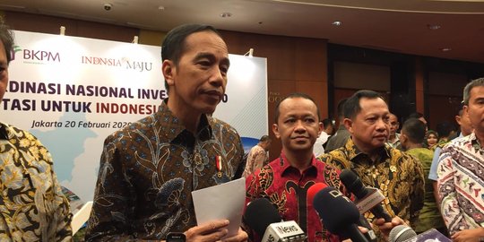 Jokowi Bantah Isi Pasal 170 RUU Omnibus Law Cipta Kerja