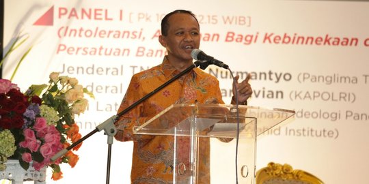 Di Depan Jokowi, Bahlil Banggakan Realisasi Investasi 2019 yang Lewati Target