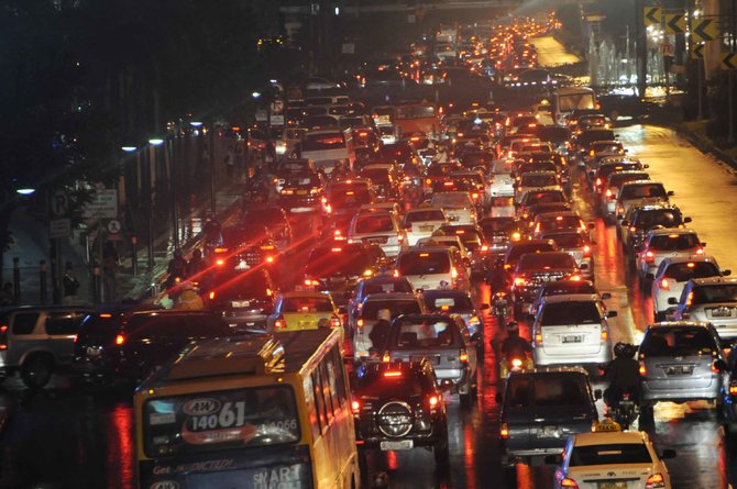 jakarta macet