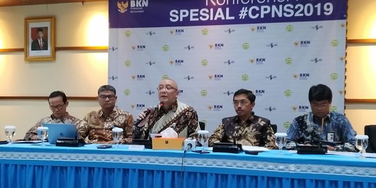 BKN Usul Peserta CPNS Gunakan Joki Dilarang Kembali Ikut Seleksi 10 Tahun