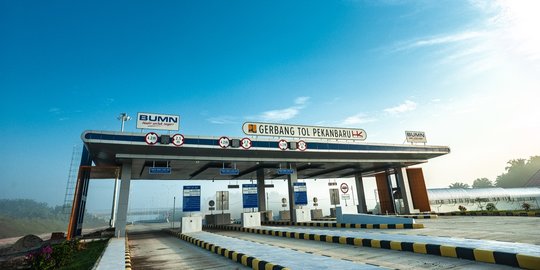 Tol Pekanbaru Dumai Disebut Hubungkan Berbagai Kawasan Produktif Merdeka Com