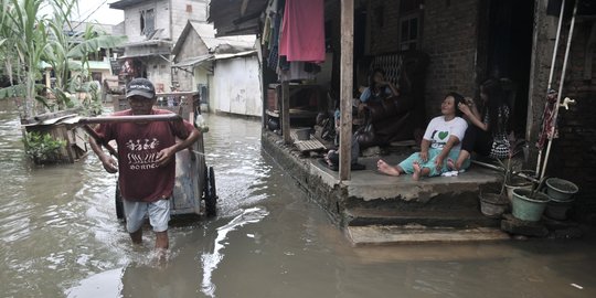 Nestapa Warga Rawa Terate Jadi Langganan Banjir