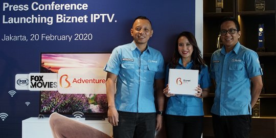 Biznet IPTV, Hiburan TV Interaktif dengan Resolusi 4K