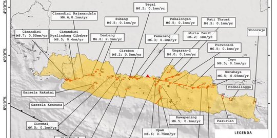 Faktor penyebab terjadinya gempa bumi