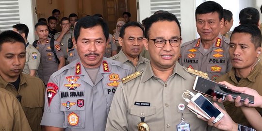 Baznas DKI Bangun Rumah untuk Dhuafa, Anies Minta Staf Pemprov Didoakan