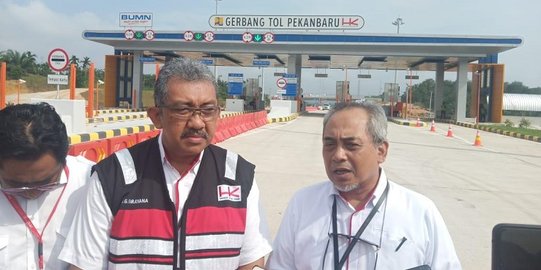 Ditargetkan Beroperasi April, Ini Kisaran Tarif Tol Pekanbaru-Dumai