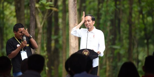 Jokowi soal Triliunan Dana Daerah Mengendap di Bank: Jangan Ulangi di 2020