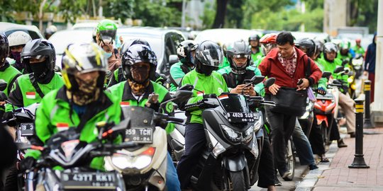 Tarif Ojek Online Direncanakan Naik