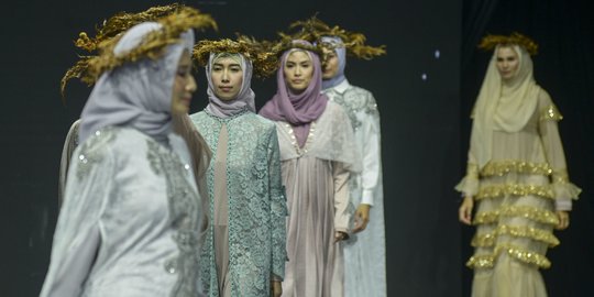 Muslimah Fashion Festival 2020 di Senayan