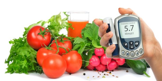 asupan makanan penderita diabetes saat hamil