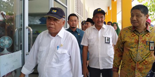 Menteri Basuki Gelontorkan Rp14 Miliar Renovasi MTsN 3 Pekanbaru