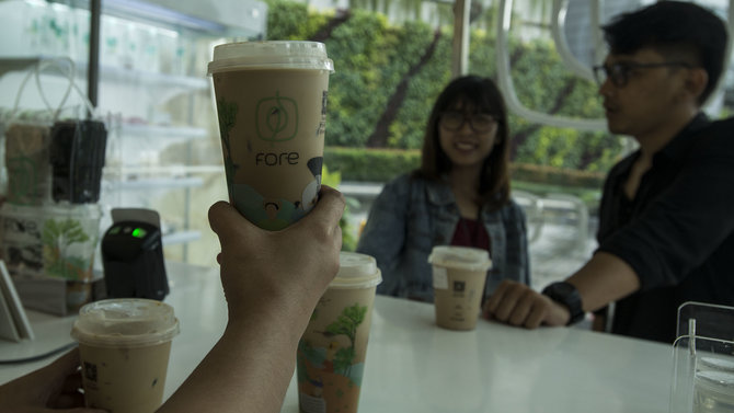 fore coffee