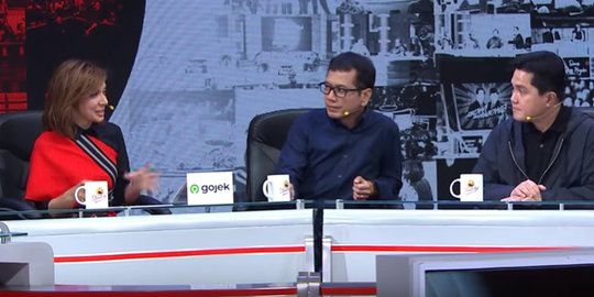 Terbongkar Isi Percakapan Grup Menteri Jokowi, Chat Erick Thohir Buat Prabowo Left