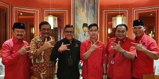 Gibran Tak Merasa Disindir Megawati Soal 'Politikus Paksa Anak Bertarung di Politik'