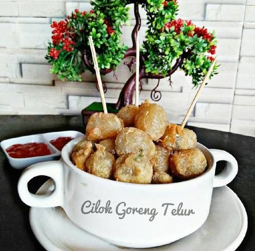 resep cilok goreng