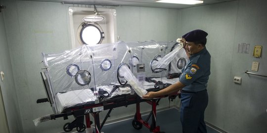 Intip Kesiapan KRI dr Soeharso Evakuasi WNI dari Kapal Diamond Princess