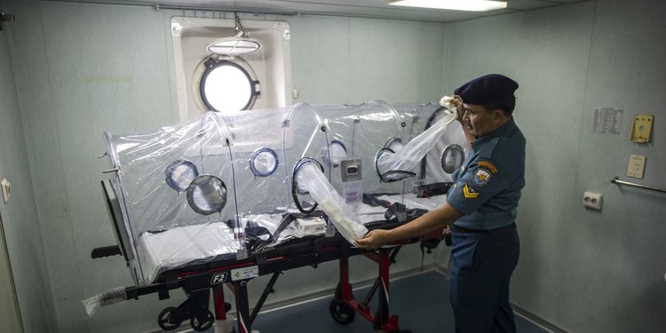 KRI Soeharso Bersiap Menjemput WNI di Diamond Princess