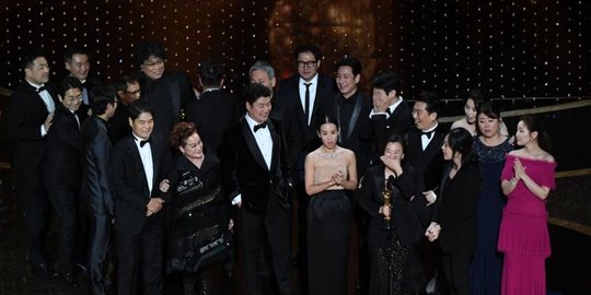 trump cemooh film parasite sebagai pemenang oscar