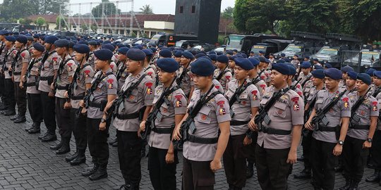 2.000 Personel Gabungan TNI-Polri Siap Amankan Aksi 212 di Patung Kuda