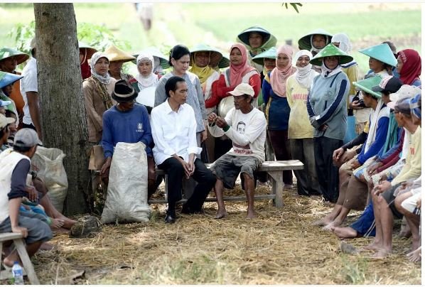 jokowi bersama rakyat kecil