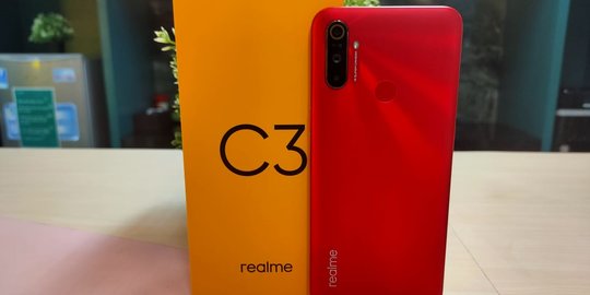 Ini Alasan Mengapa Kamera Realme C3 Indonesia Beda Dengan Rilisan India