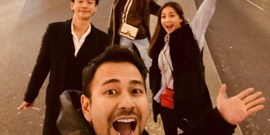 Raffi Ahmad Bertemu Ryochin Saat Liburan di Jepang: Pacarnya Luna!