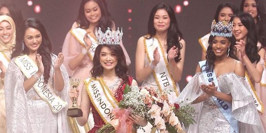 Terpilih Menjadi Miss Indonesia 2020, Ini 5 Fakta Pricilia Carla Yules