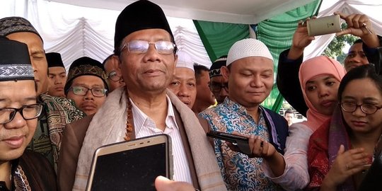 Mahfud MD: Kasus Jiwasraya Tak Boleh Dibelokkan ke Perkara Perdata