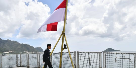 Blak-Blakan Pemerintahan Jokowi, Indonesia Sulit Menang Perang dengan China