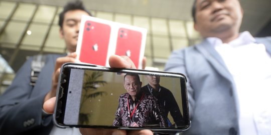 Dua iPhone 11 untuk Pemenang Sayembara Mencari 2 Buronan KPK