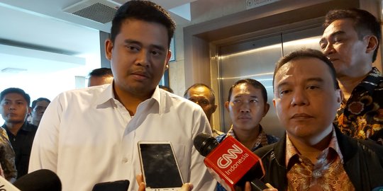 Bobby Nasution Datangi Kantor Gerindra di DPR Demi Rekomendasi Pilkada Medan