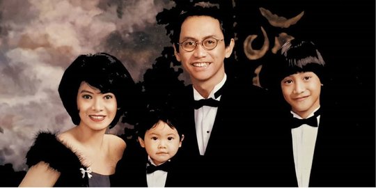 Intip Foto Lawas Keluarga Addie MS, Penampilan Memes dan Kevin Bikin Salfok