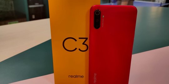 Dengan Harga Rp 1,5 juta, Inilah Alasan realme C3 Patut Dibeli Saat Flash Sale