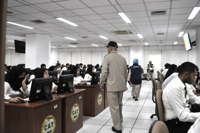 tes cpns di jakarta