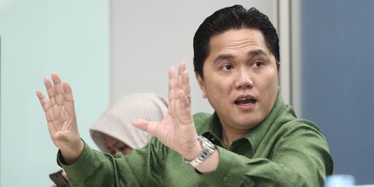 Erick Thohir Sebut Komisaris BUMN Dilarang dari Pengurus Pusat Parpol