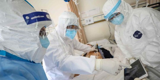 Lagi, Dokter di Wuhan Meninggal karena Corona