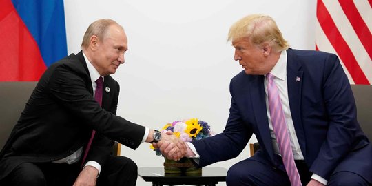 Intelijen AS Sebut Rusia Campur Tangan Agar Trump Terpilih Kembali
