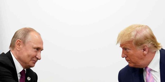 intelijen as sebut rusia campur tangan agar trump terpilih kembali