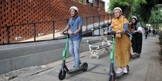 Kemenhub Rancang Aturan Sepeda & Skuter Listrik Masuk Dalam Kategori Kendaraan Umum