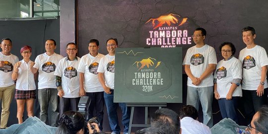 Sensasi Lari 320 Kilometer di Ultra Marathon Tambora Challenge 2020