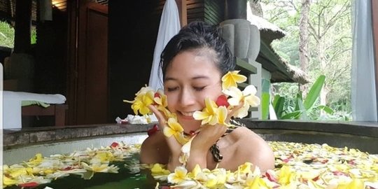 Zahra Amalina, Duta Pariwisata Spa Indonesia 2019 yang Gemar Olahraga Ekstrem