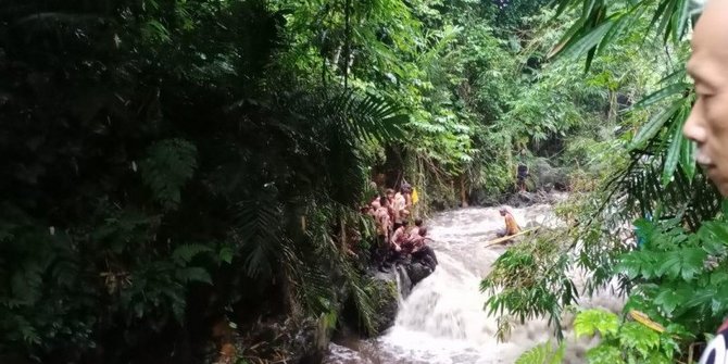Insiden Pelajar SMP 1 Turi Hanyut di Sungai Sempor, 7 Ditemukan Meninggal