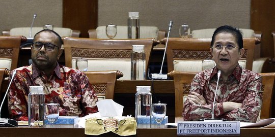 Kisah Sukses Putra Papua Merintis Karir, dari Teknisi Mesin Hingga Jadi Bos Freeport
