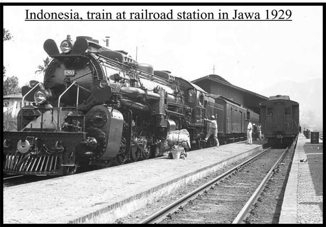 kereta legendaris jawa