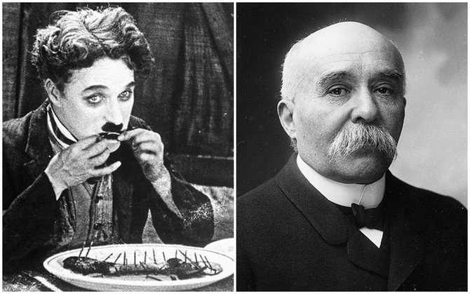 charlie chaplin dan georges clemenceau